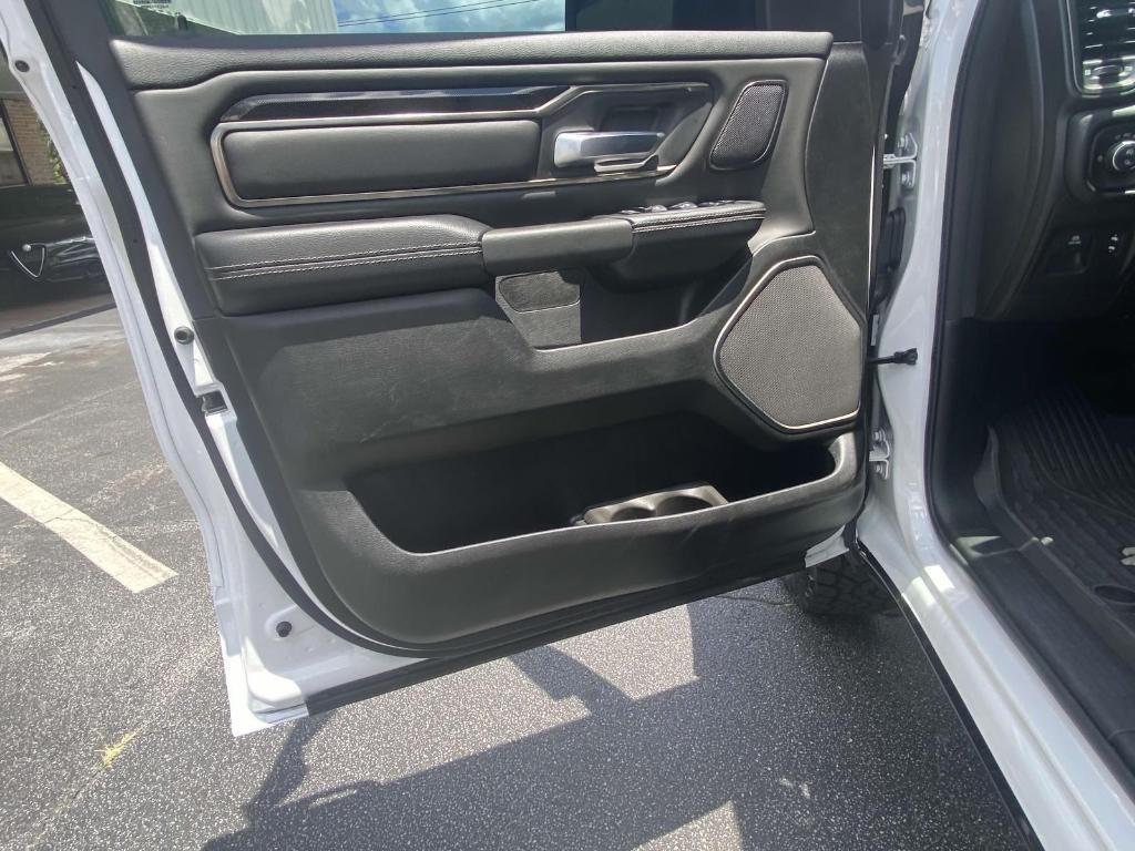 used 2021 Ram 1500 car, priced at $39,999