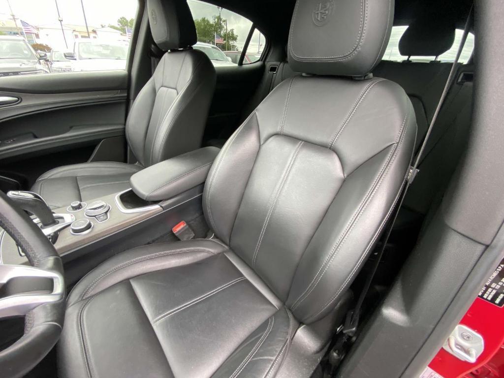 used 2022 Alfa Romeo Stelvio car, priced at $25,500