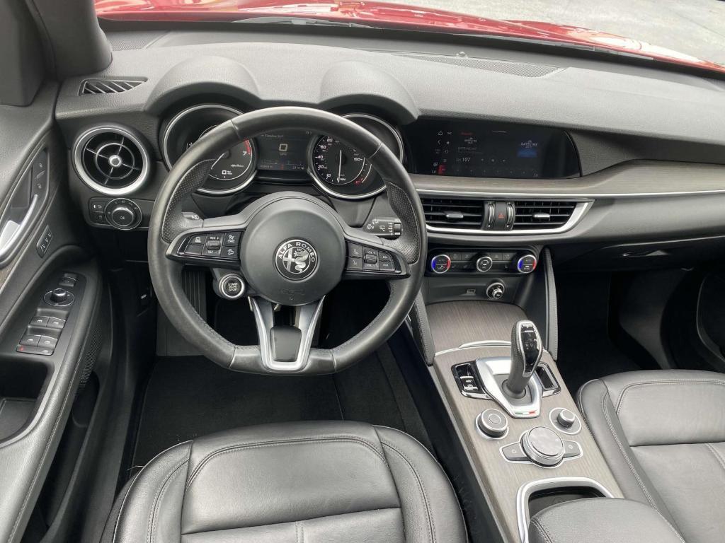 used 2022 Alfa Romeo Stelvio car, priced at $25,500