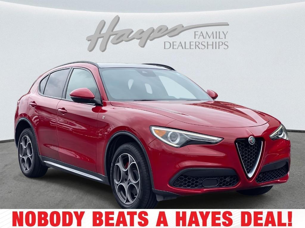 used 2022 Alfa Romeo Stelvio car, priced at $25,500