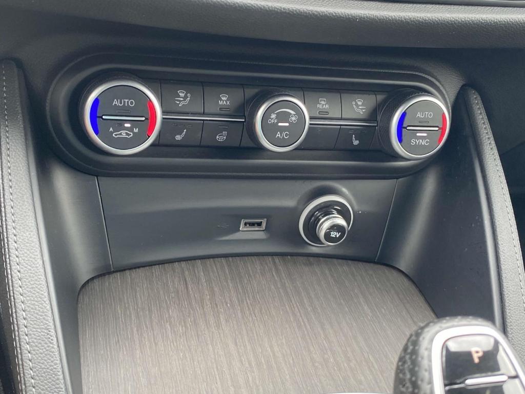 used 2022 Alfa Romeo Stelvio car, priced at $25,500