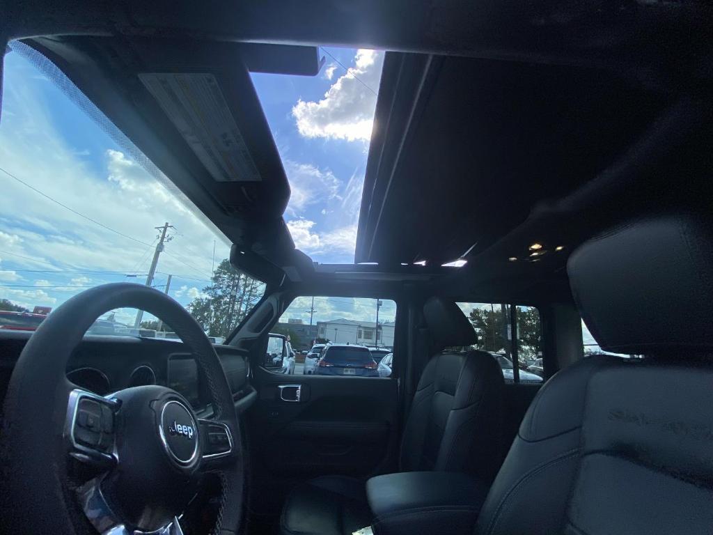used 2023 Jeep Wrangler 4xe car, priced at $34,999