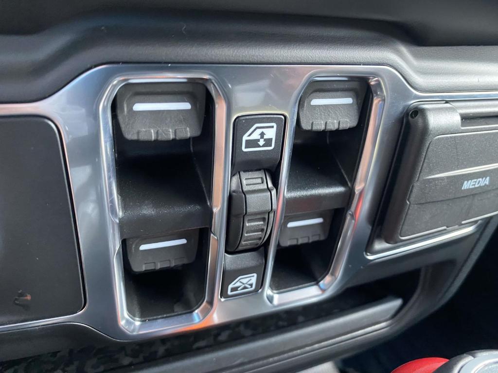 used 2023 Jeep Wrangler 4xe car, priced at $34,999