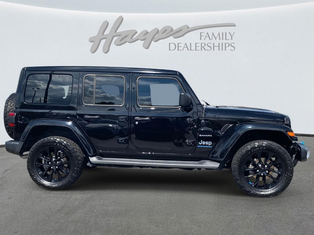 used 2023 Jeep Wrangler 4xe car, priced at $34,999