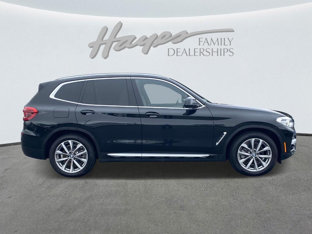 used 2019 BMW X3 car, priced at $21,369