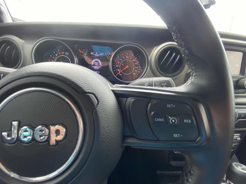 used 2020 Jeep Wrangler Unlimited car, priced at $26,995
