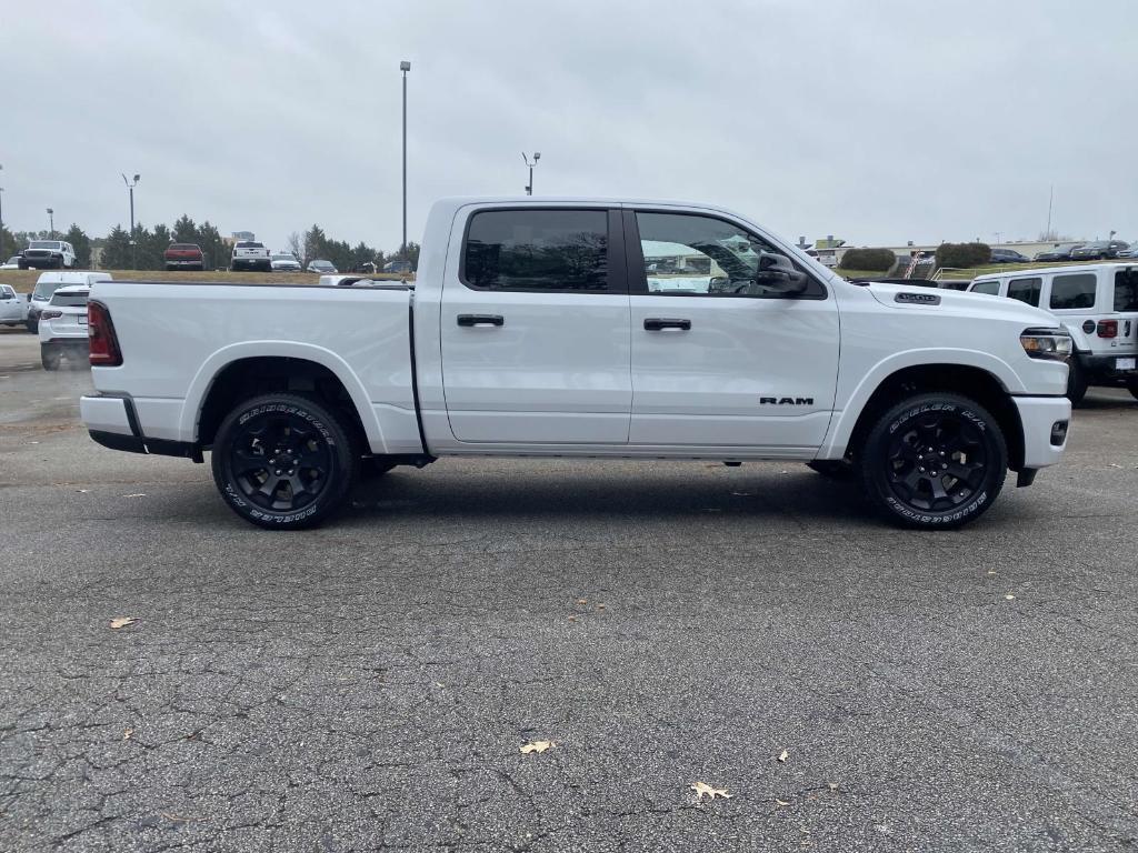 new 2025 Ram 1500 car, priced at $47,598