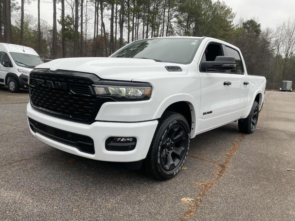 new 2025 Ram 1500 car, priced at $47,598