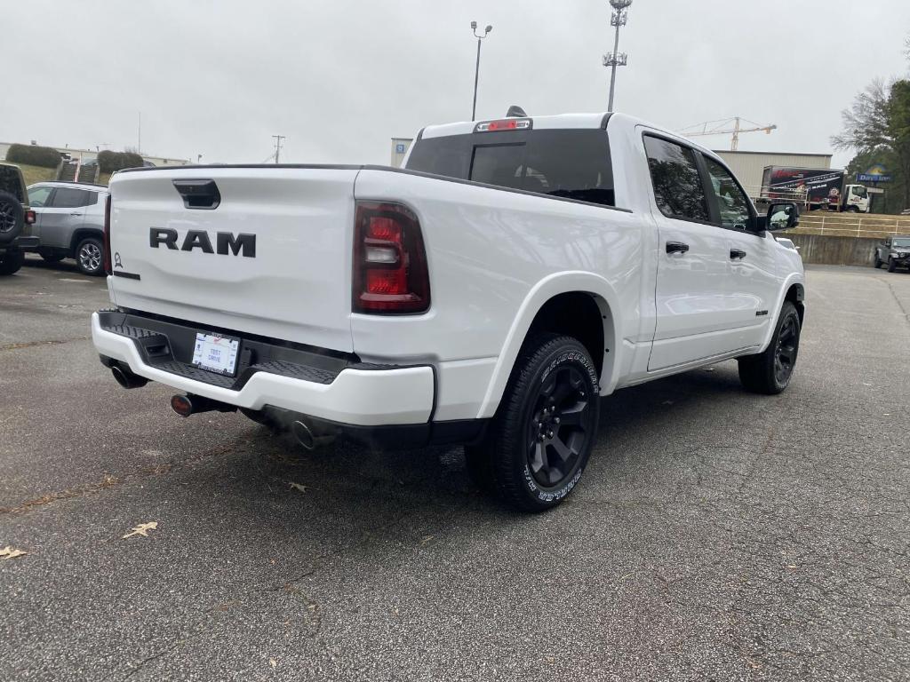 new 2025 Ram 1500 car, priced at $47,598