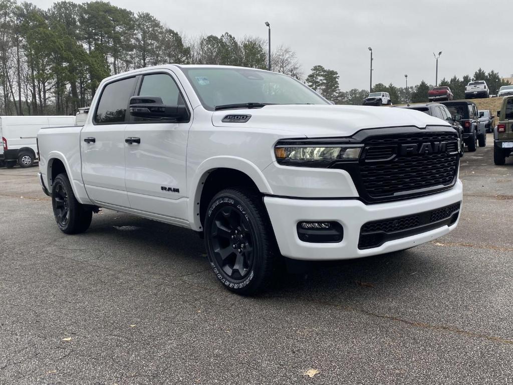 new 2025 Ram 1500 car, priced at $47,598