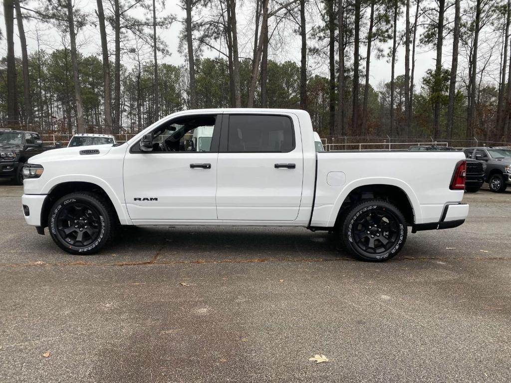 new 2025 Ram 1500 car, priced at $47,598