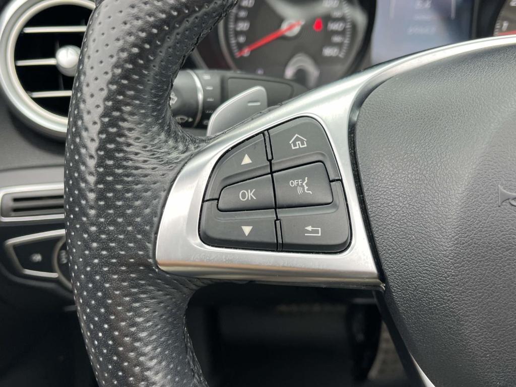 used 2017 Mercedes-Benz C-Class car, priced at $22,999