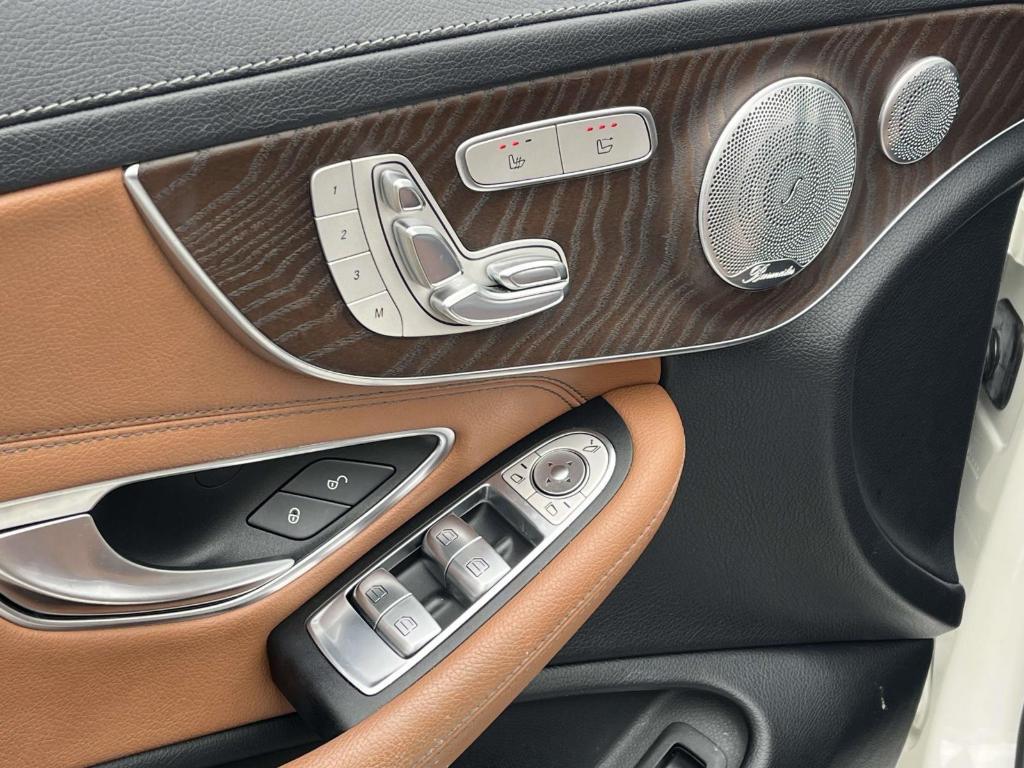 used 2017 Mercedes-Benz C-Class car, priced at $22,999
