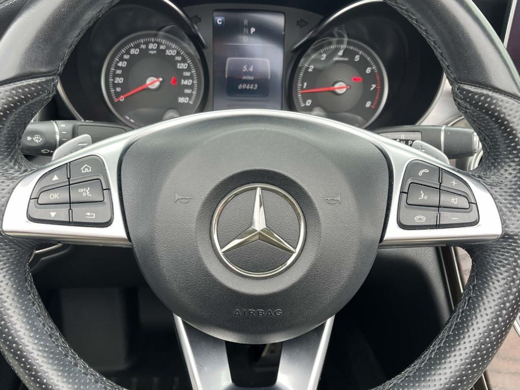 used 2017 Mercedes-Benz C-Class car, priced at $22,999