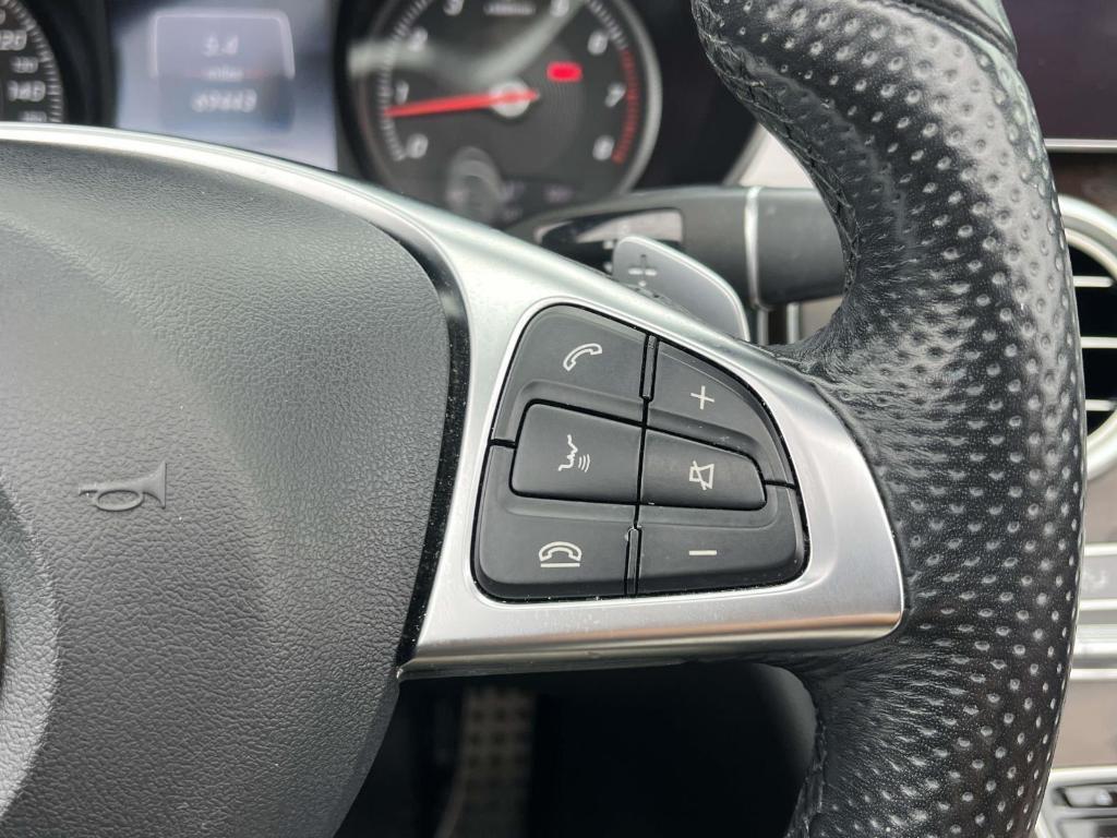 used 2017 Mercedes-Benz C-Class car, priced at $22,999