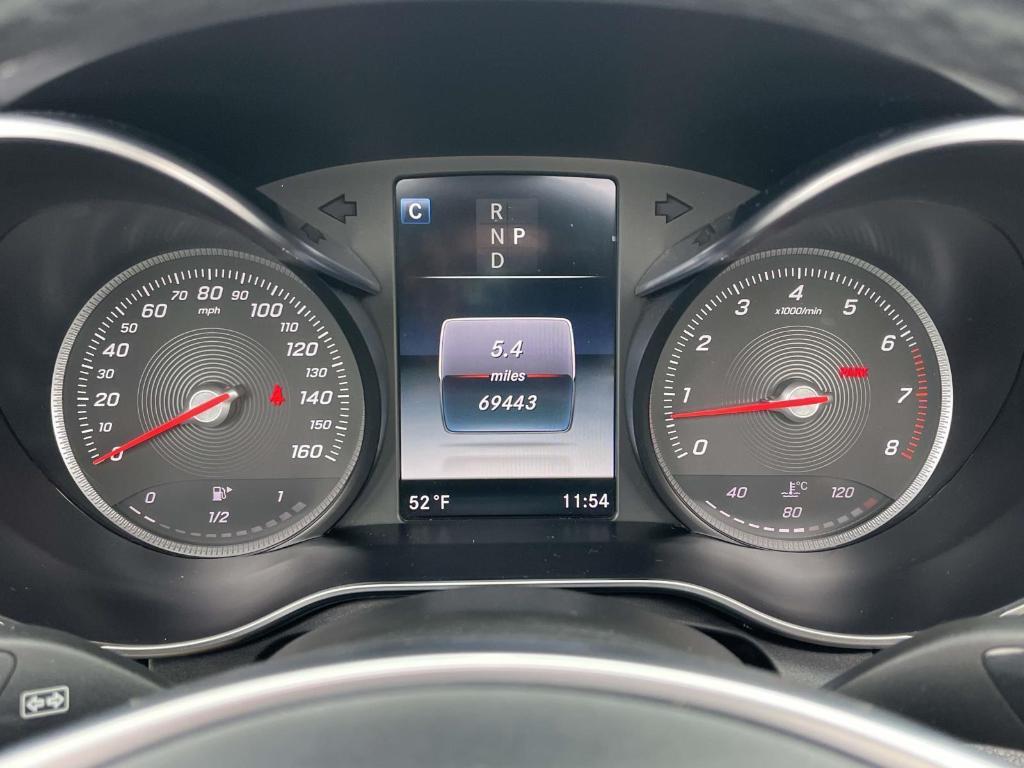 used 2017 Mercedes-Benz C-Class car, priced at $22,999