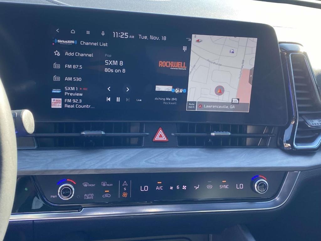 used 2023 Kia Sportage car, priced at $26,400