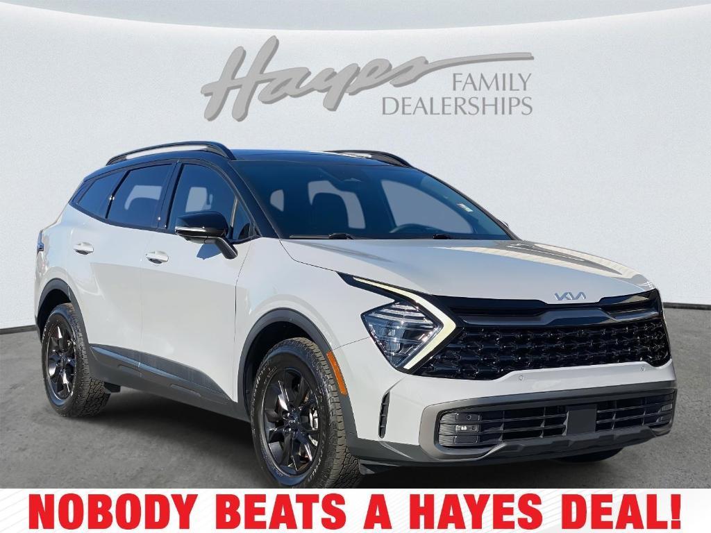 used 2023 Kia Sportage car, priced at $26,400