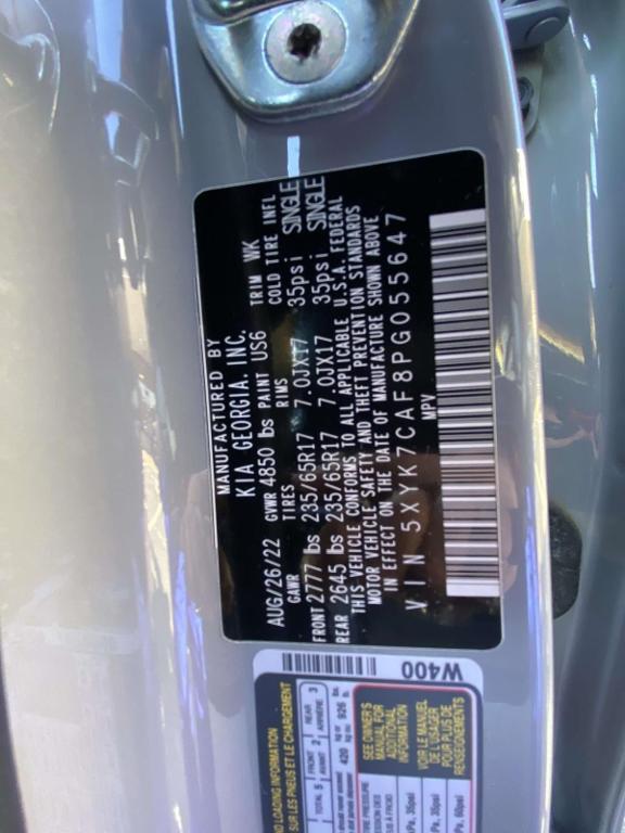 used 2023 Kia Sportage car, priced at $26,400