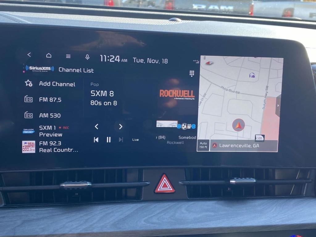 used 2023 Kia Sportage car, priced at $26,400