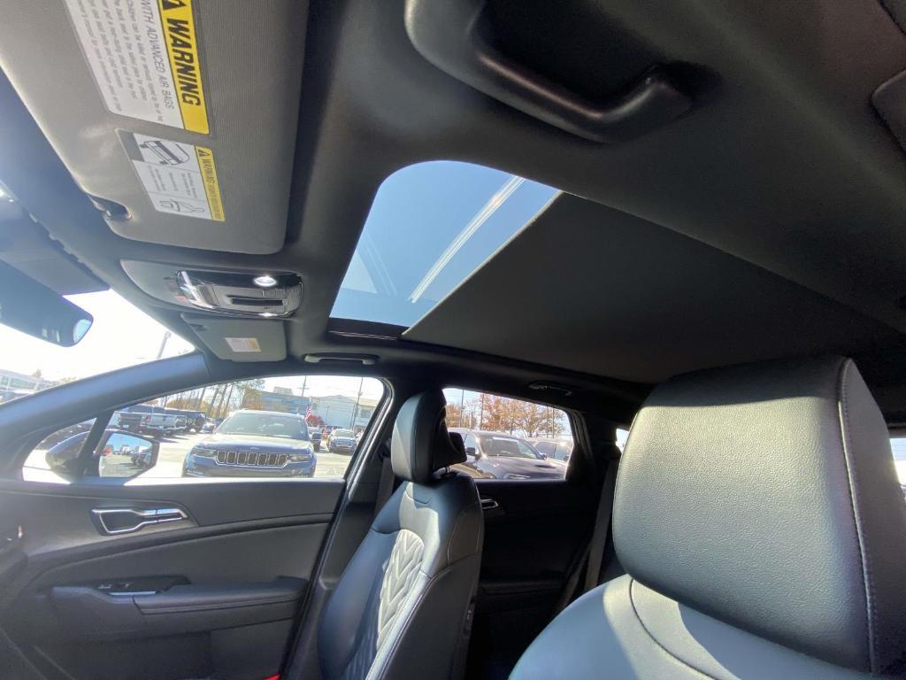 used 2023 Kia Sportage car, priced at $26,400