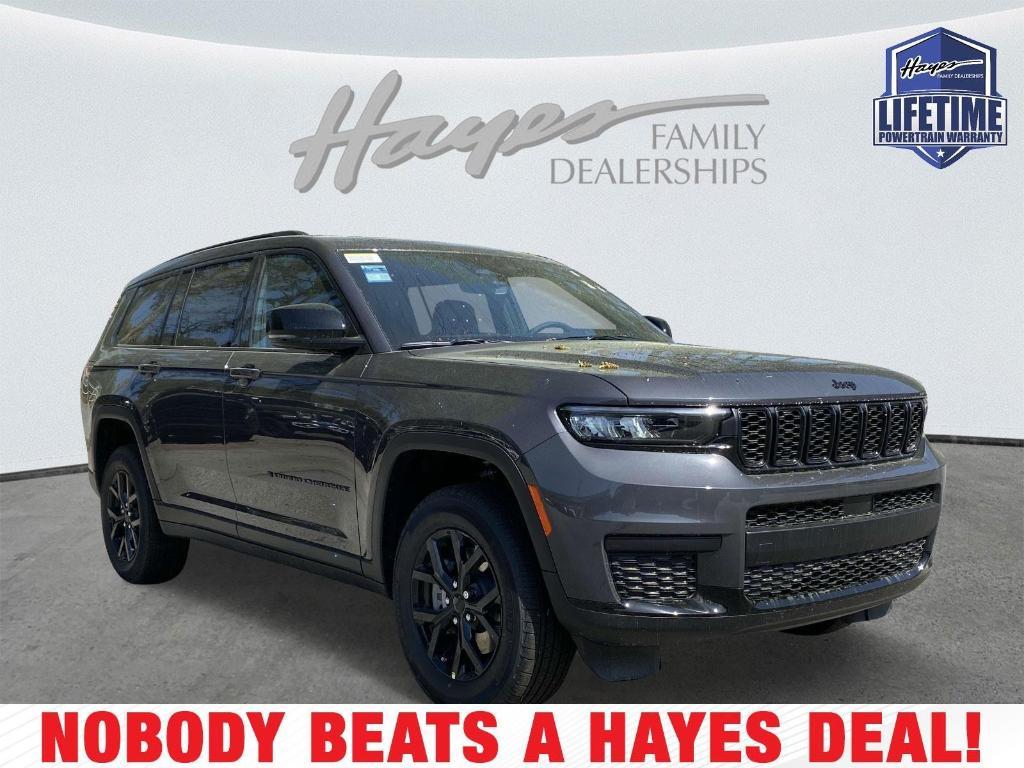 new 2025 Jeep Grand Cherokee L car, priced at $35,498