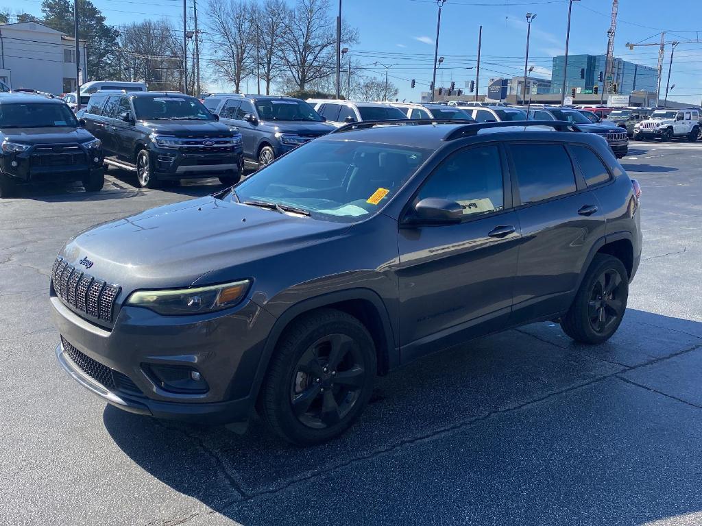 used 2020 Jeep Cherokee car, priced at $19,719