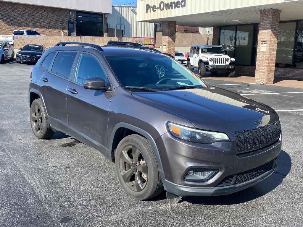 used 2020 Jeep Cherokee car, priced at $19,719