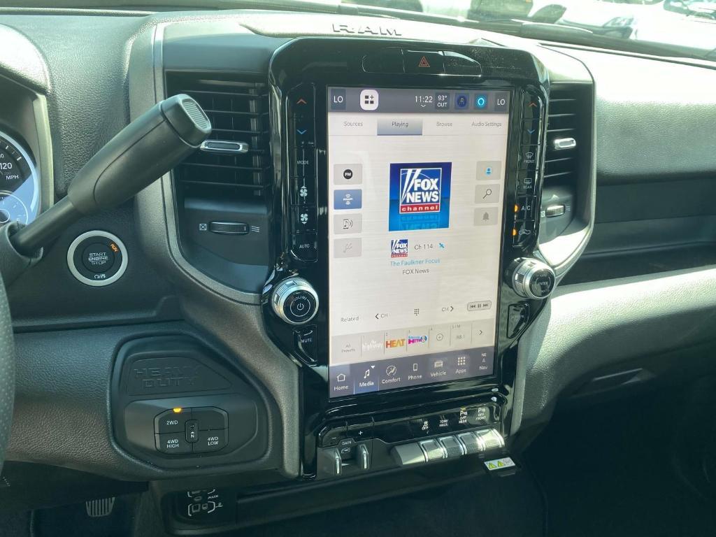 new 2025 Ram 2500 car, priced at $60,897