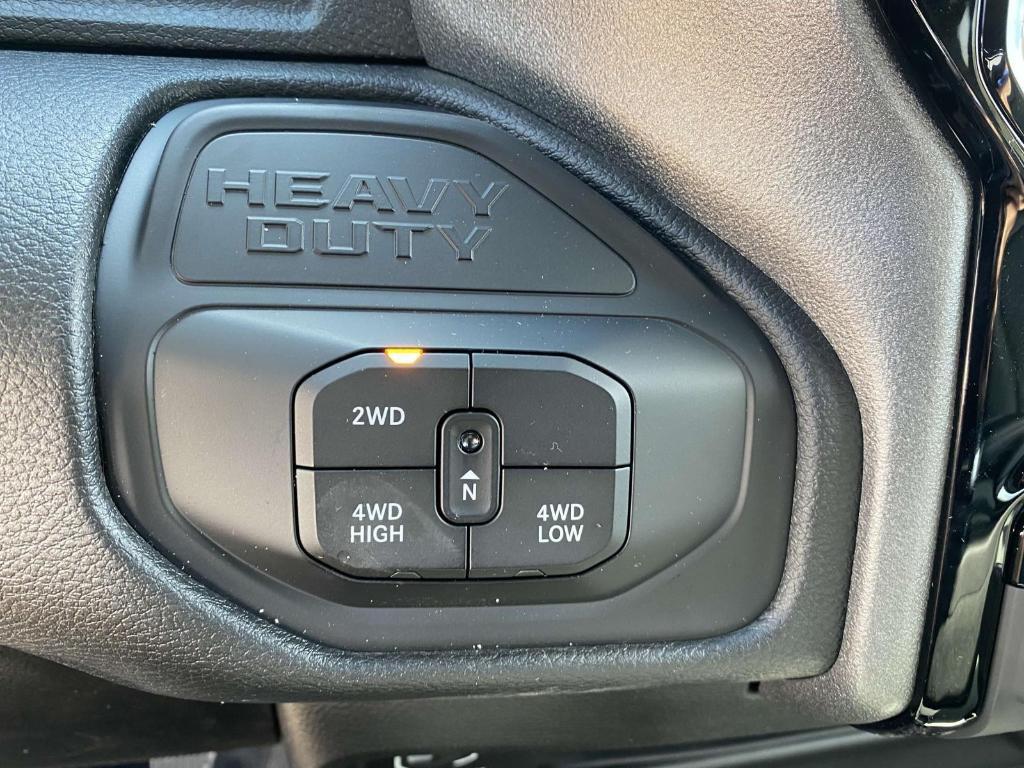 new 2025 Ram 2500 car, priced at $60,897