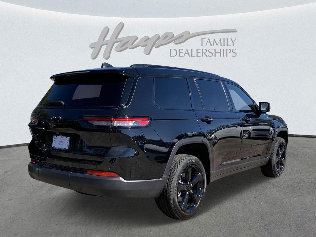 new 2024 Jeep Grand Cherokee L car, priced at $39,099