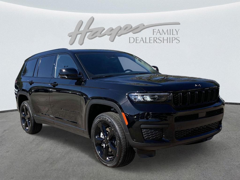 new 2024 Jeep Grand Cherokee L car, priced at $39,099