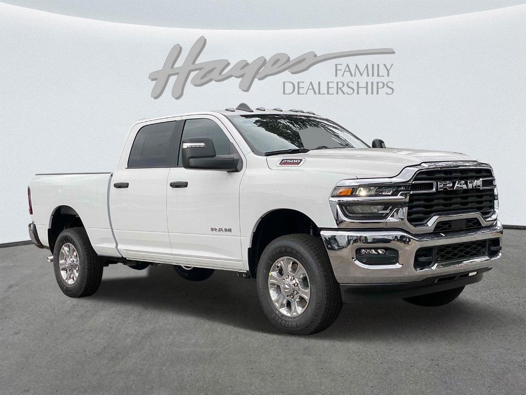 new 2025 Ram 2500 car, priced at $59,290