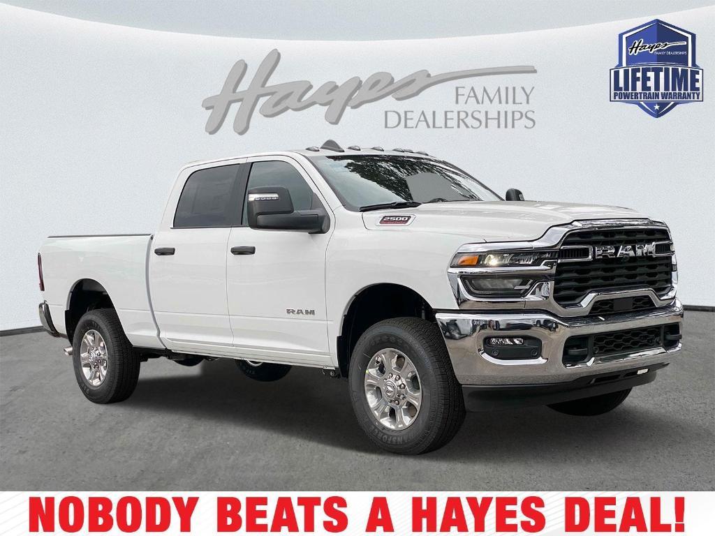 new 2025 Ram 2500 car, priced at $59,290