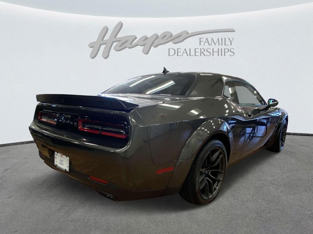 used 2023 Dodge Challenger car, priced at $83,999