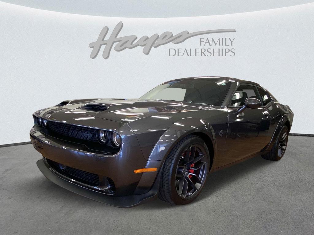 used 2023 Dodge Challenger car, priced at $83,999