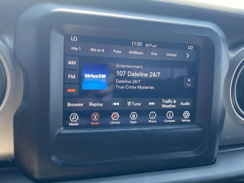 used 2018 Jeep Wrangler car, priced at $19,731