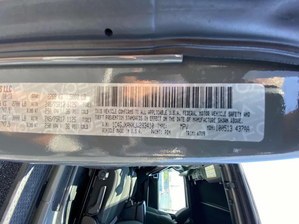 used 2018 Jeep Wrangler car, priced at $19,731