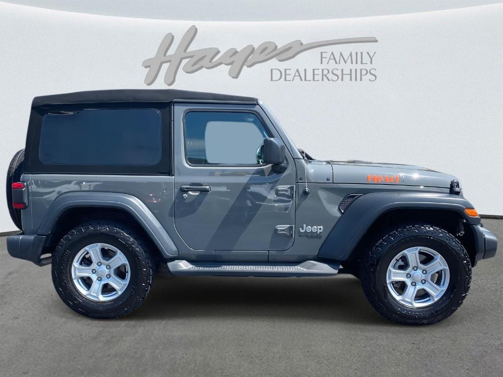 used 2018 Jeep Wrangler car, priced at $19,731