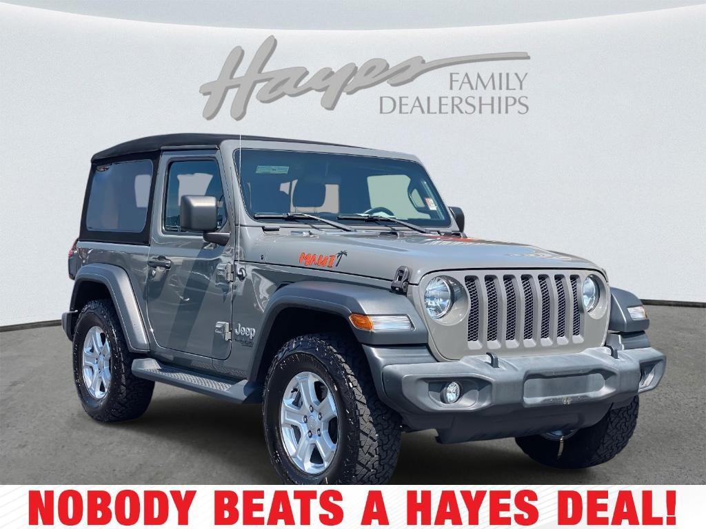 used 2018 Jeep Wrangler car, priced at $19,731