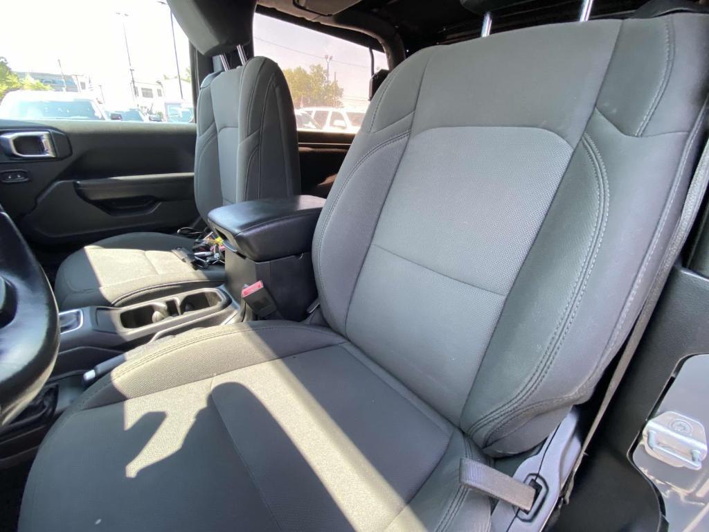 used 2018 Jeep Wrangler car, priced at $19,731