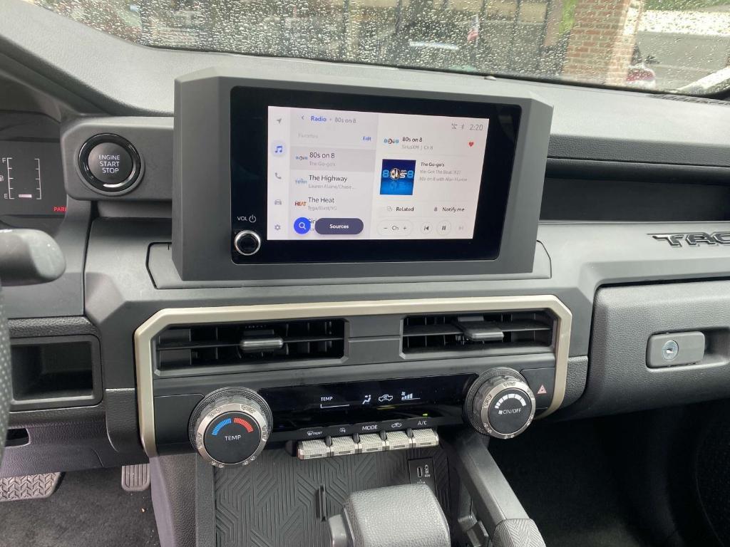 used 2024 Toyota Tacoma car, priced at $29,999