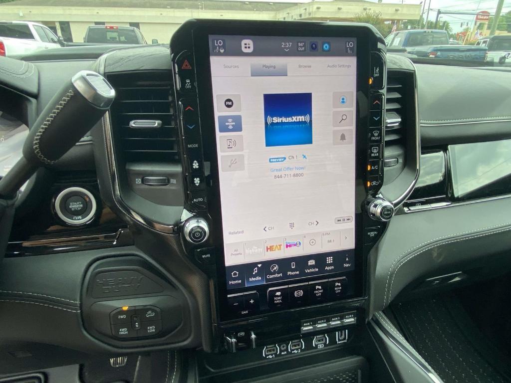 new 2026 Ram 2500 car, priced at $95,497