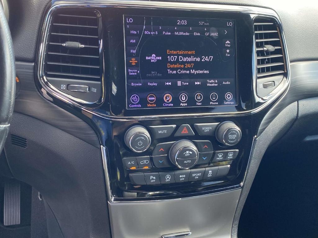 used 2020 Jeep Grand Cherokee car, priced at $15,999