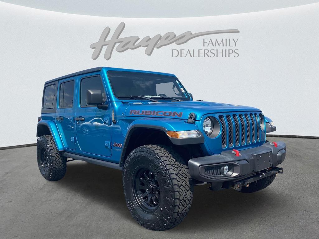 used 2020 Jeep Wrangler Unlimited car, priced at $33,995