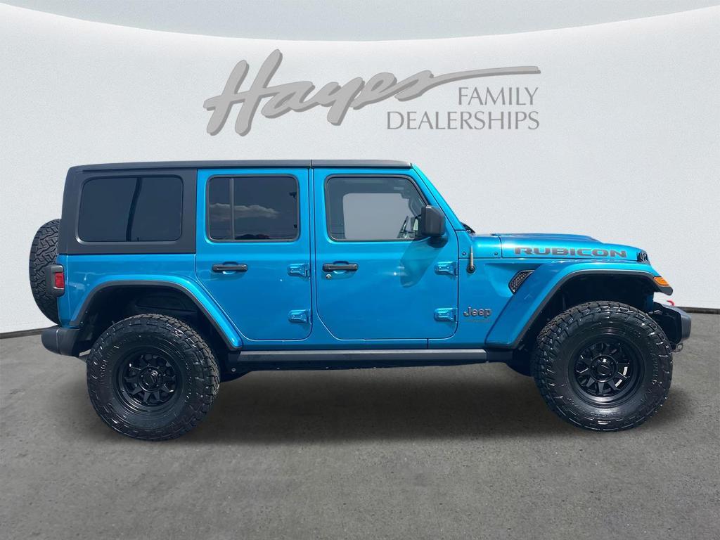 used 2020 Jeep Wrangler Unlimited car, priced at $33,995