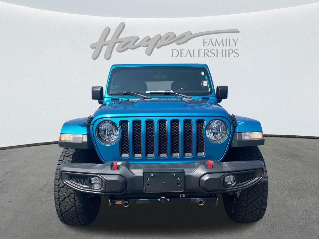 used 2020 Jeep Wrangler Unlimited car, priced at $33,995