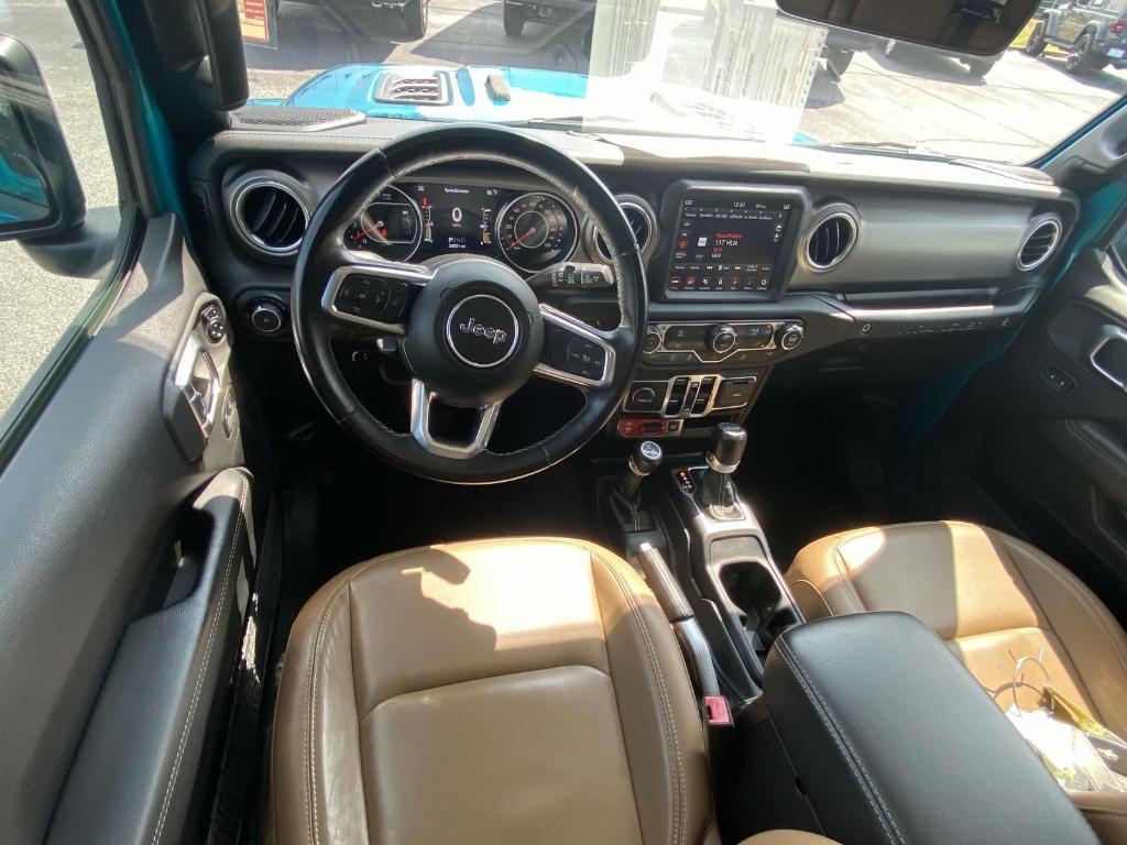 used 2020 Jeep Wrangler Unlimited car, priced at $33,995