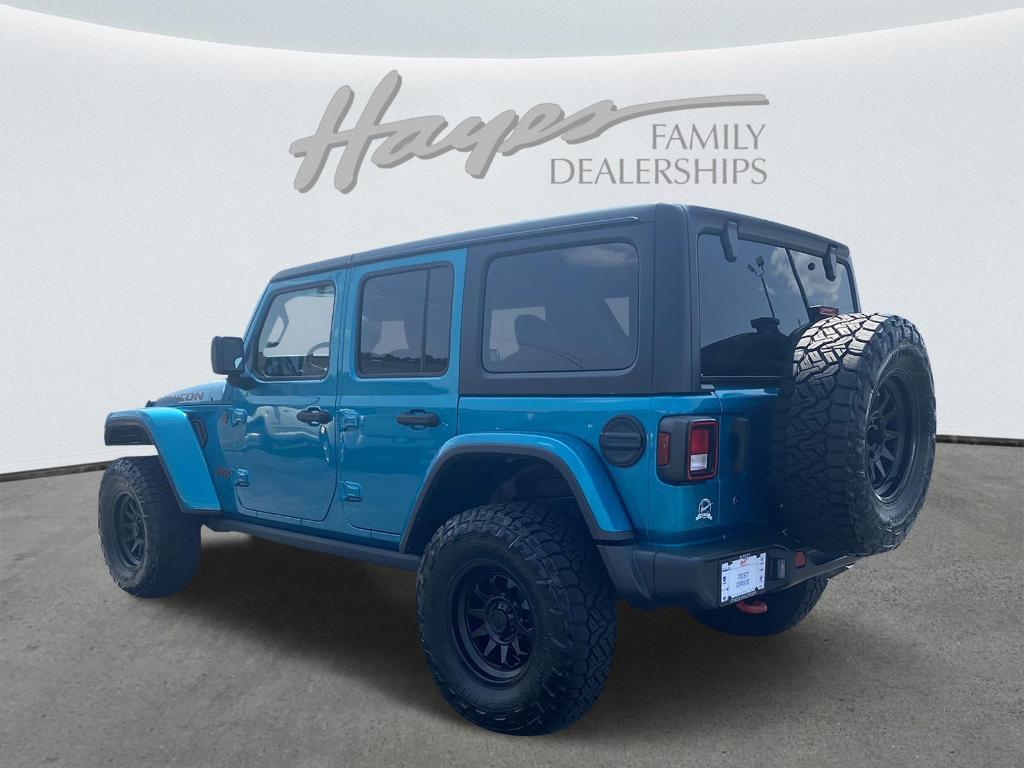 used 2020 Jeep Wrangler Unlimited car, priced at $33,995