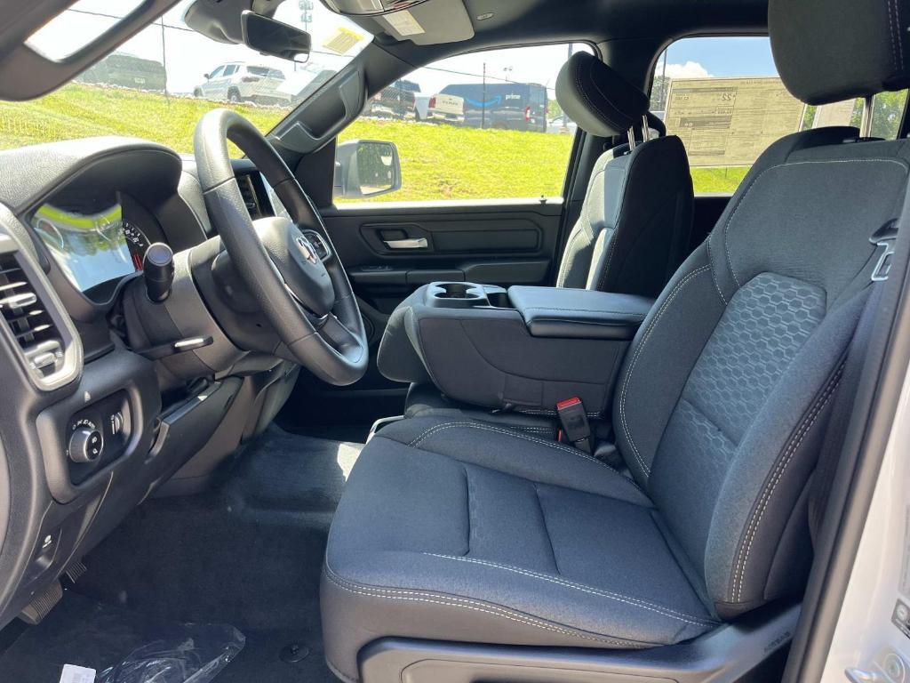 new 2025 Ram 1500 car, priced at $39,908